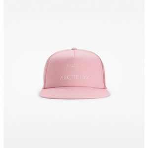 Arc’teryx arcteryx flat brim trucker hat bliss pink NWT